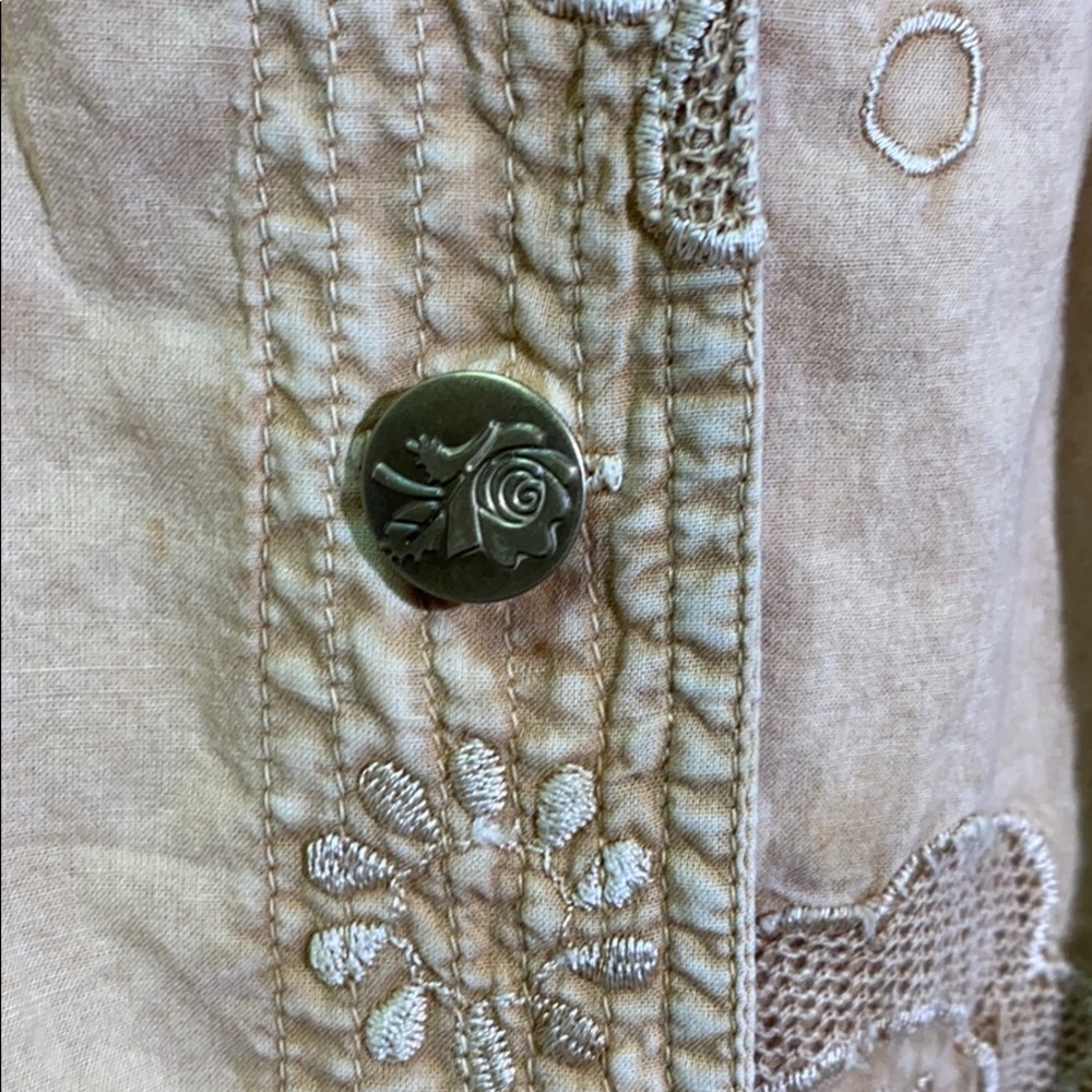 Absolutely Gorgeous Cato Button Down Size 3x - image 4